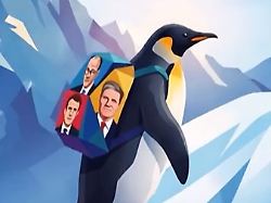 Social-Media-Hype genutzt: Außenministerium zelebriert Europa mit viralem Pinguin